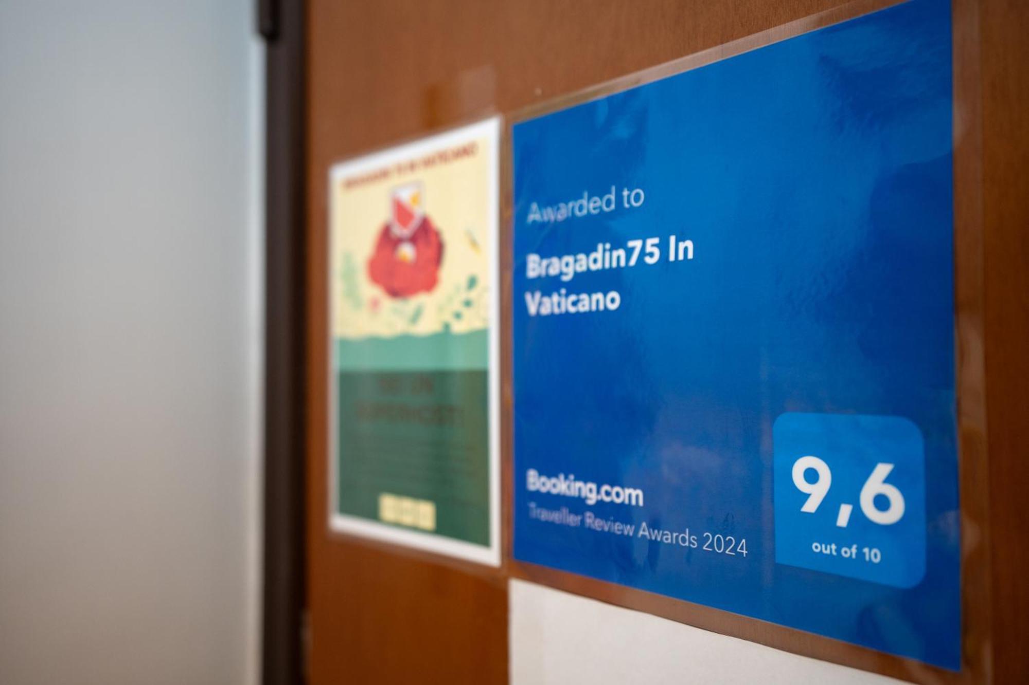 Bragadin75 In Vaticano Rom Exterior foto